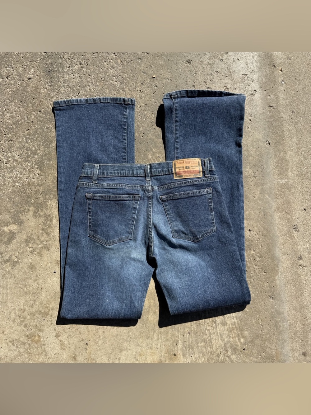 Angels Jeans Super Stretch Slim Fit Slim Jeans Womens L